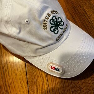 US Open 2017 Erin Hills White Cap